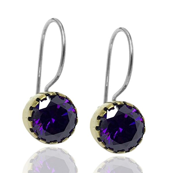 Midyat Nurtaş Gümüş Küpe