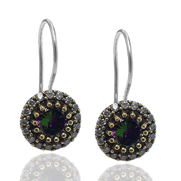 Midyat Nurtaş Gümüş Küpe