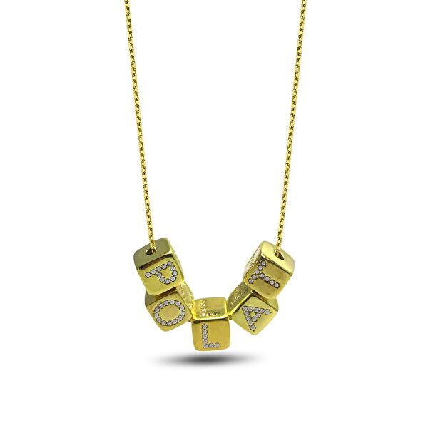 Midyat Nurtaş Gümüş Kolye