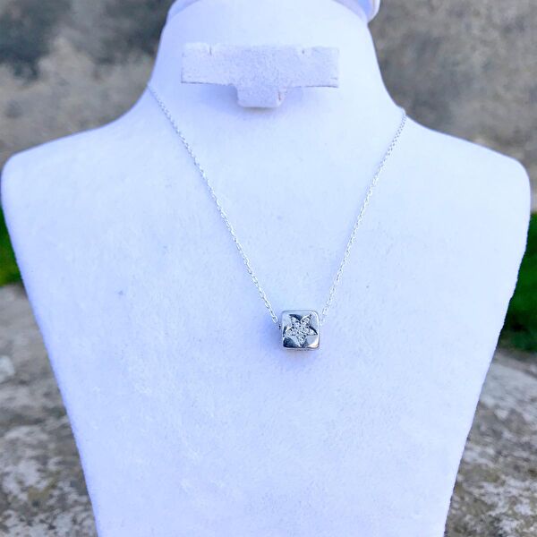 Midyat Nurtaş Gümüş Kolye