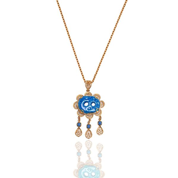 Midyat Nurtaş Gümüş Kolye