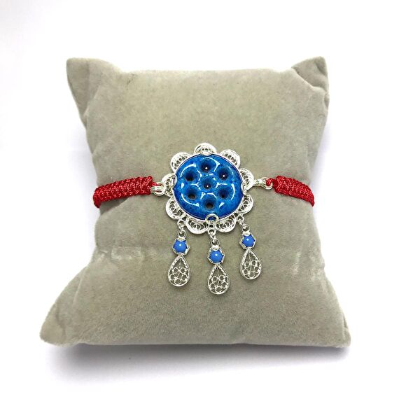 Midyat Nurtaş Gümüş Bileklik