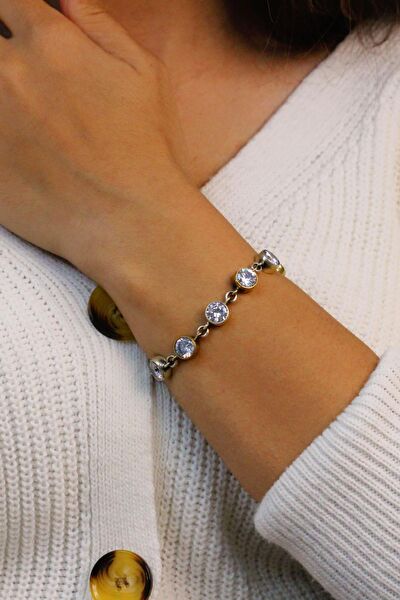 Midyat Nurtaş Gümüş Bileklik