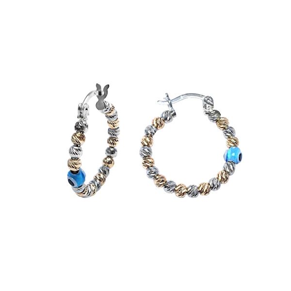 Midyat Nurtaş Gümüş Küpe