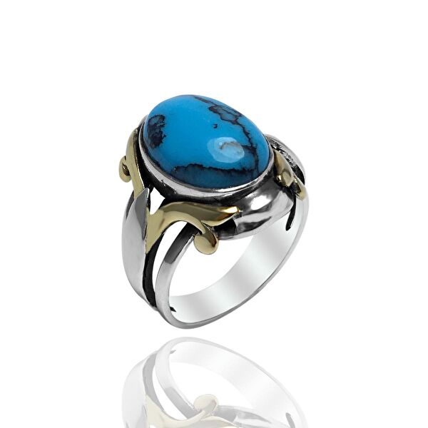 Midyat Nurtaş Gümüş Erkek Yüzük