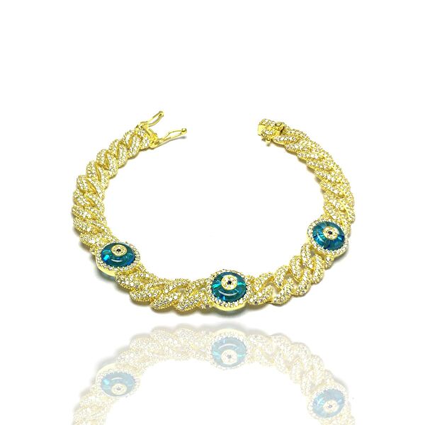 Midyat Nurtaş Gümüş Bileklik