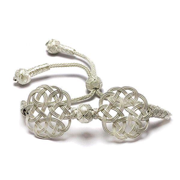 Midyat Nurtaş Gümüş Bileklik