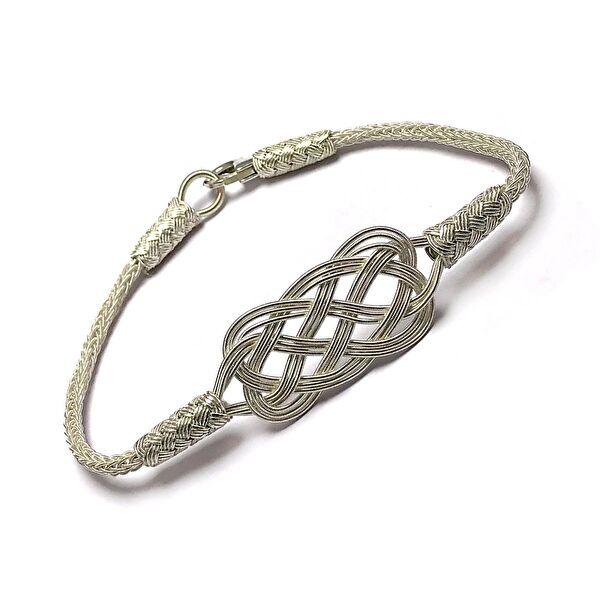 Midyat Nurtaş Gümüş Bileklik