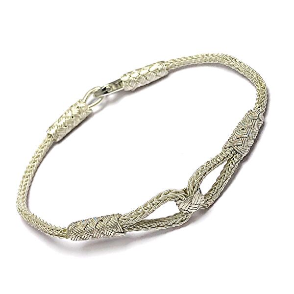 Midyat Nurtaş Gümüş Bileklik