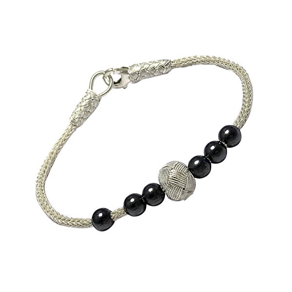 Midyat Nurtaş Gümüş Bileklik