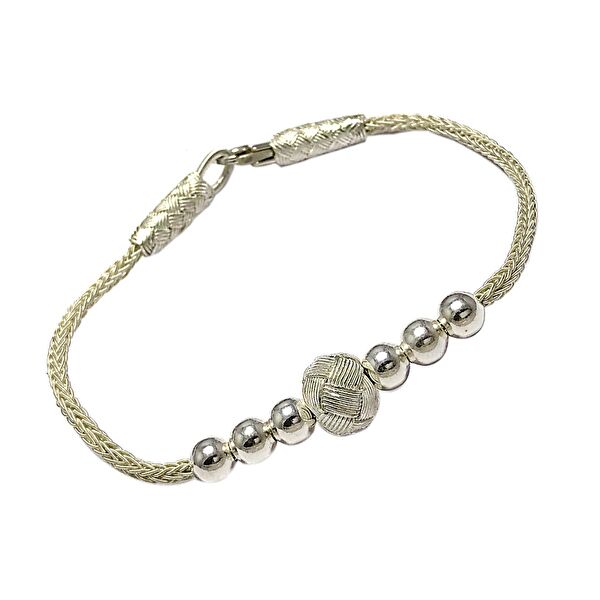 Midyat Nurtaş Gümüş Bileklik