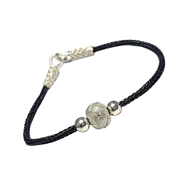 Midyat Nurtaş Gümüş Bileklik