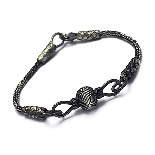 Midyat Nurtaş Gümüş Bileklik