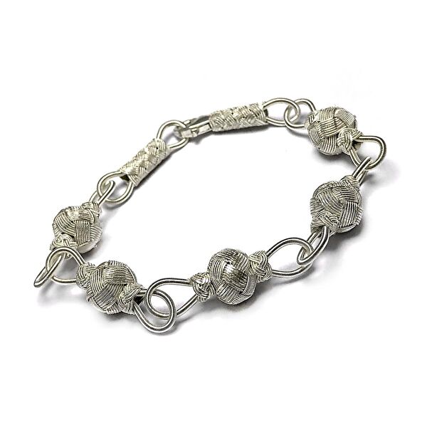 Midyat Nurtaş Gümüş Bileklik