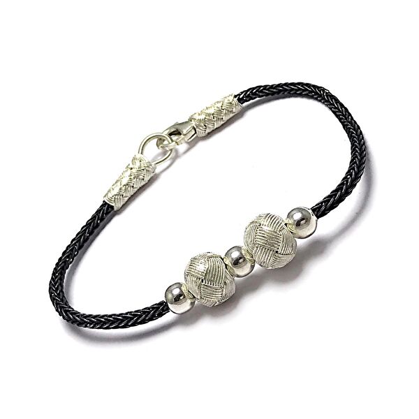 Midyat Nurtaş Gümüş Bileklik