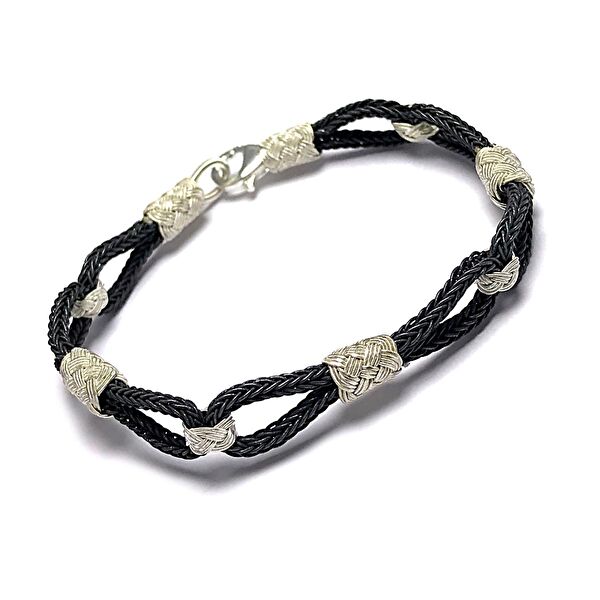 Midyat Nurtaş Gümüş Bileklik