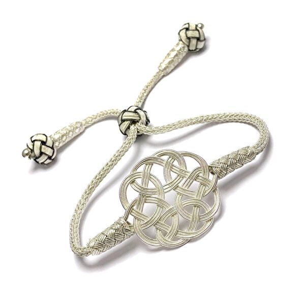 Midyat Nurtaş Gümüş Bileklik