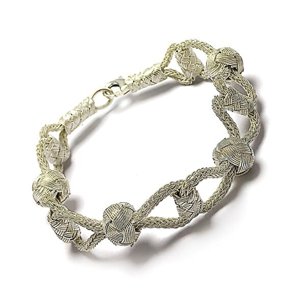 Midyat Nurtaş Gümüş Bileklik