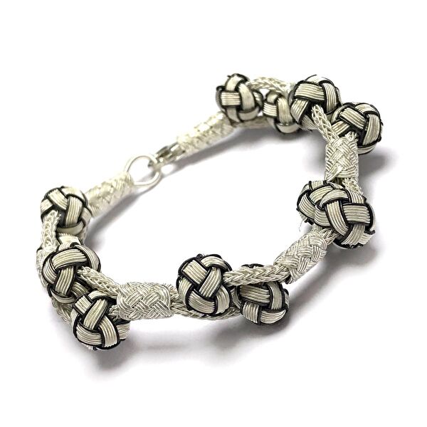 Midyat Nurtaş Gümüş Bileklik