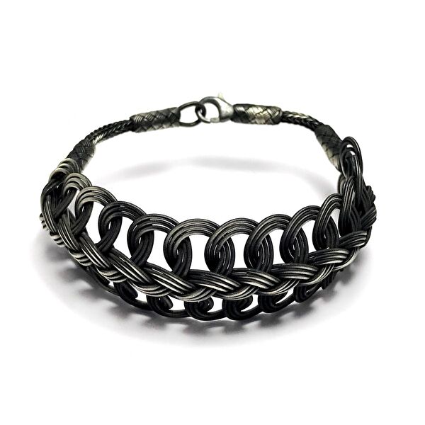 Midyat Nurtaş Gümüş Bileklik