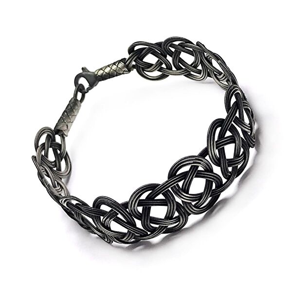 Midyat Nurtaş Gümüş Bileklik