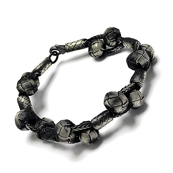 Midyat Nurtaş Gümüş Bileklik