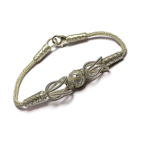 Midyat Nurtaş Gümüş Bileklik