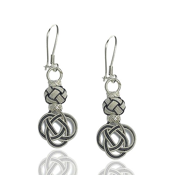 Midyat Nurtaş Gümüş Küpe