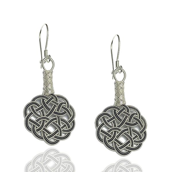 Midyat Nurtaş Gümüş Küpe