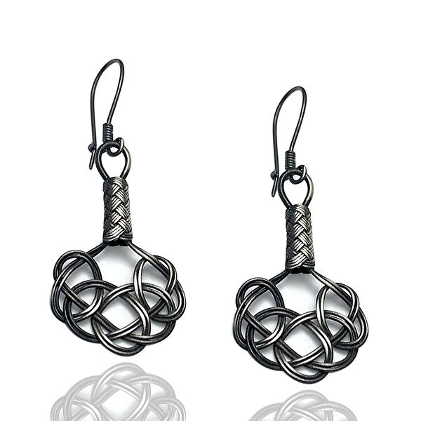 Midyat Nurtaş Gümüş Küpe