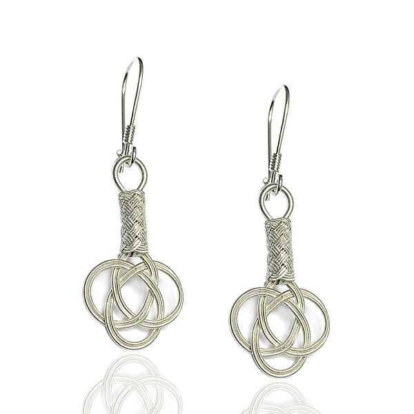 Midyat Nurtaş Gümüş Küpe