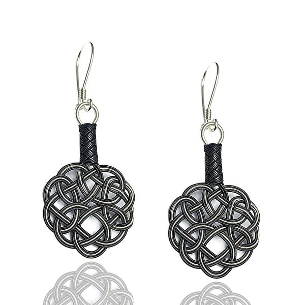 Midyat Nurtaş Gümüş Küpe