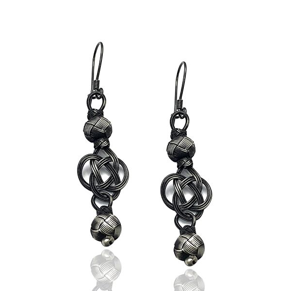 Midyat Nurtaş Gümüş Küpe