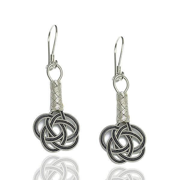 Midyat Nurtaş Gümüş Küpe