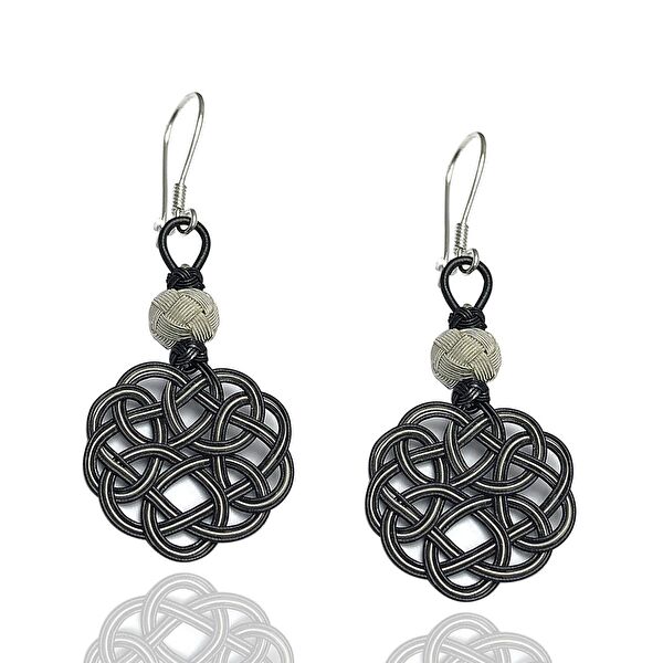 Midyat Nurtaş Gümüş Küpe