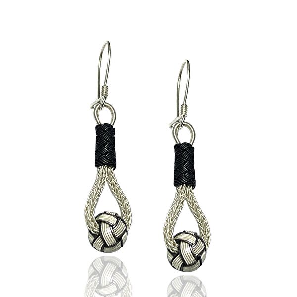 Midyat Nurtaş Gümüş Küpe