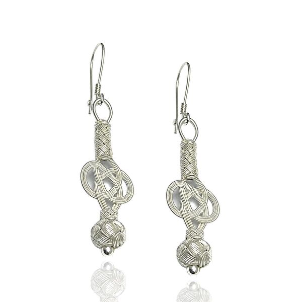 Midyat Nurtaş Gümüş Küpe