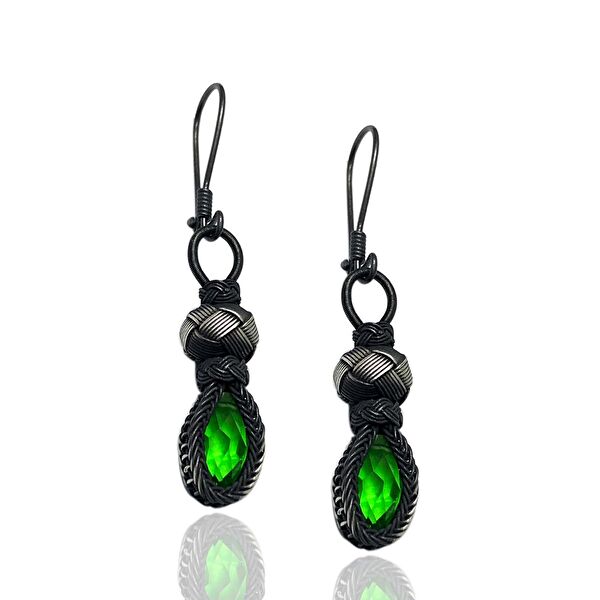 Midyat Nurtaş Gümüş Küpe