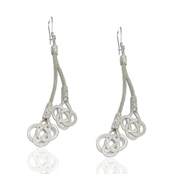 Midyat Nurtaş Gümüş Küpe