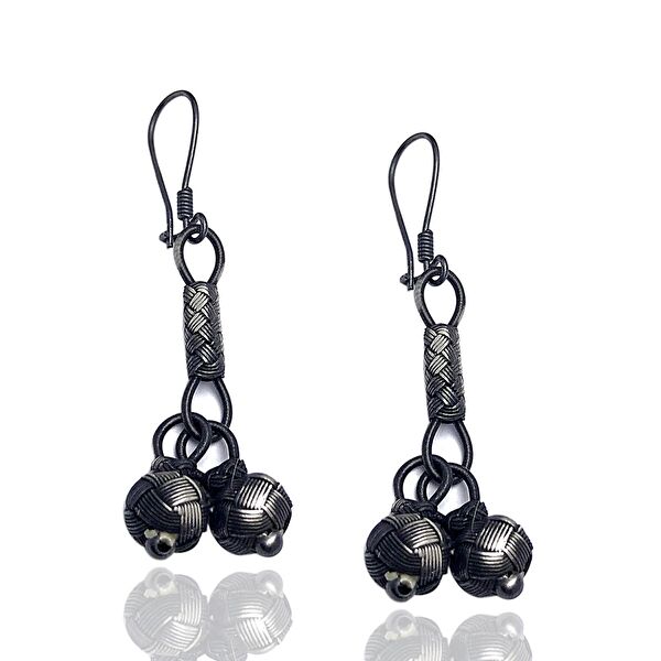 Midyat Nurtaş Gümüş Küpe