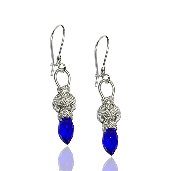 Midyat Nurtaş Gümüş Küpe