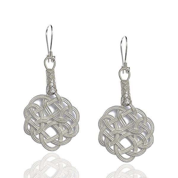 Midyat Nurtaş Gümüş Küpe