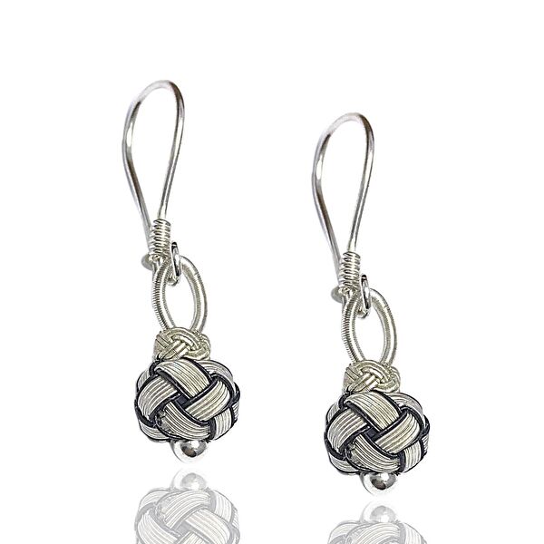 Midyat Nurtaş Gümüş Küpe