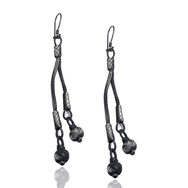 Midyat Nurtaş Gümüş Küpe