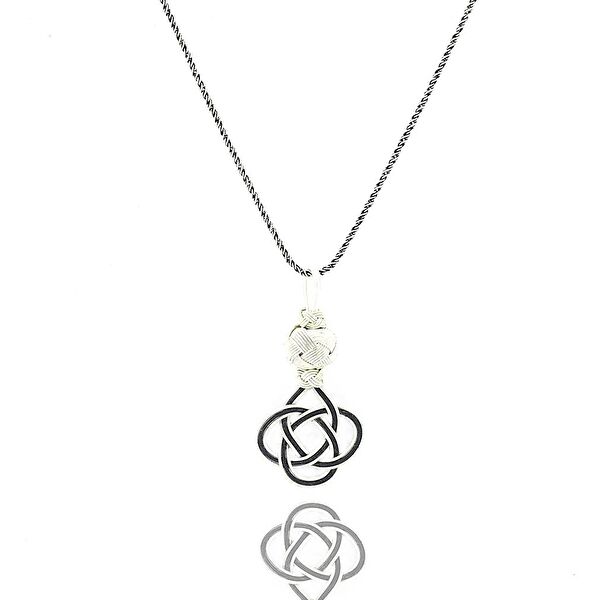 Midyat Nurtaş Gümüş Kolye