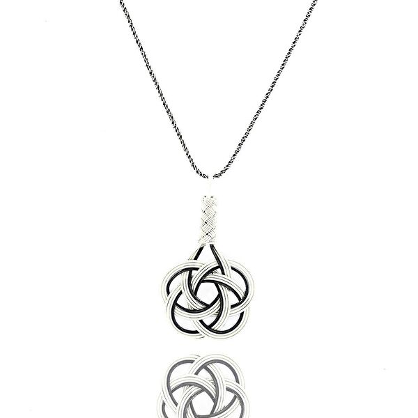 Midyat Nurtaş Gümüş Kolye