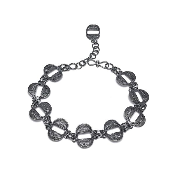 Midyat Nurtaş Gümüş Bileklik