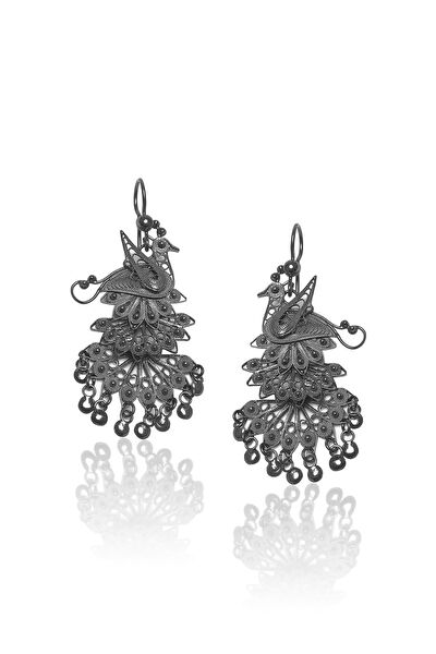 Midyat Nurtaş Gümüş Küpe