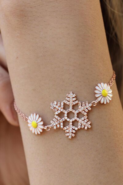 Midyat Nurtaş Gümüş Bileklik