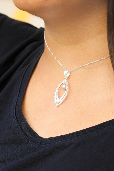 Midyat Nurtaş Gümüş Kolye